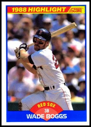 654 Wade Boggs HL